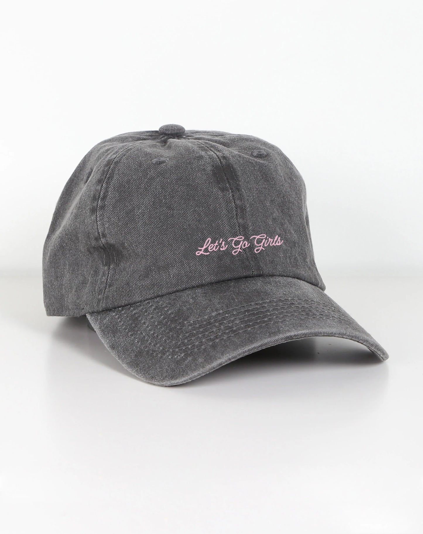 Let's Go Girls Dad Cap