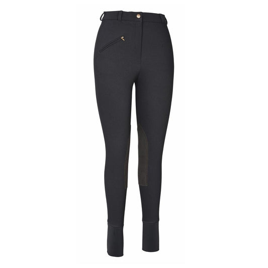 TuffRider Ladies Ribb Knee Patch Breeches