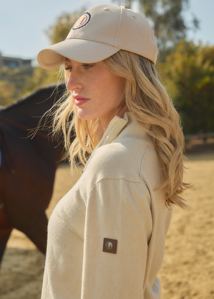 Parmo Pullover 1/4 Zip Sweater