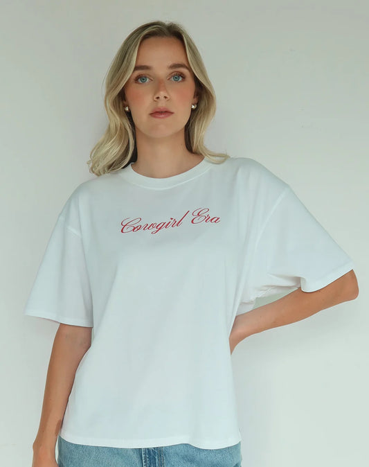"Cowgirl Era" Boxy Tee