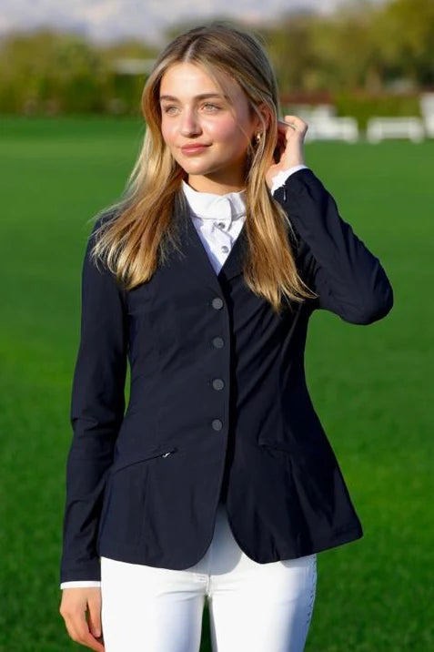 Jade Women's Perforated Competition Jacket