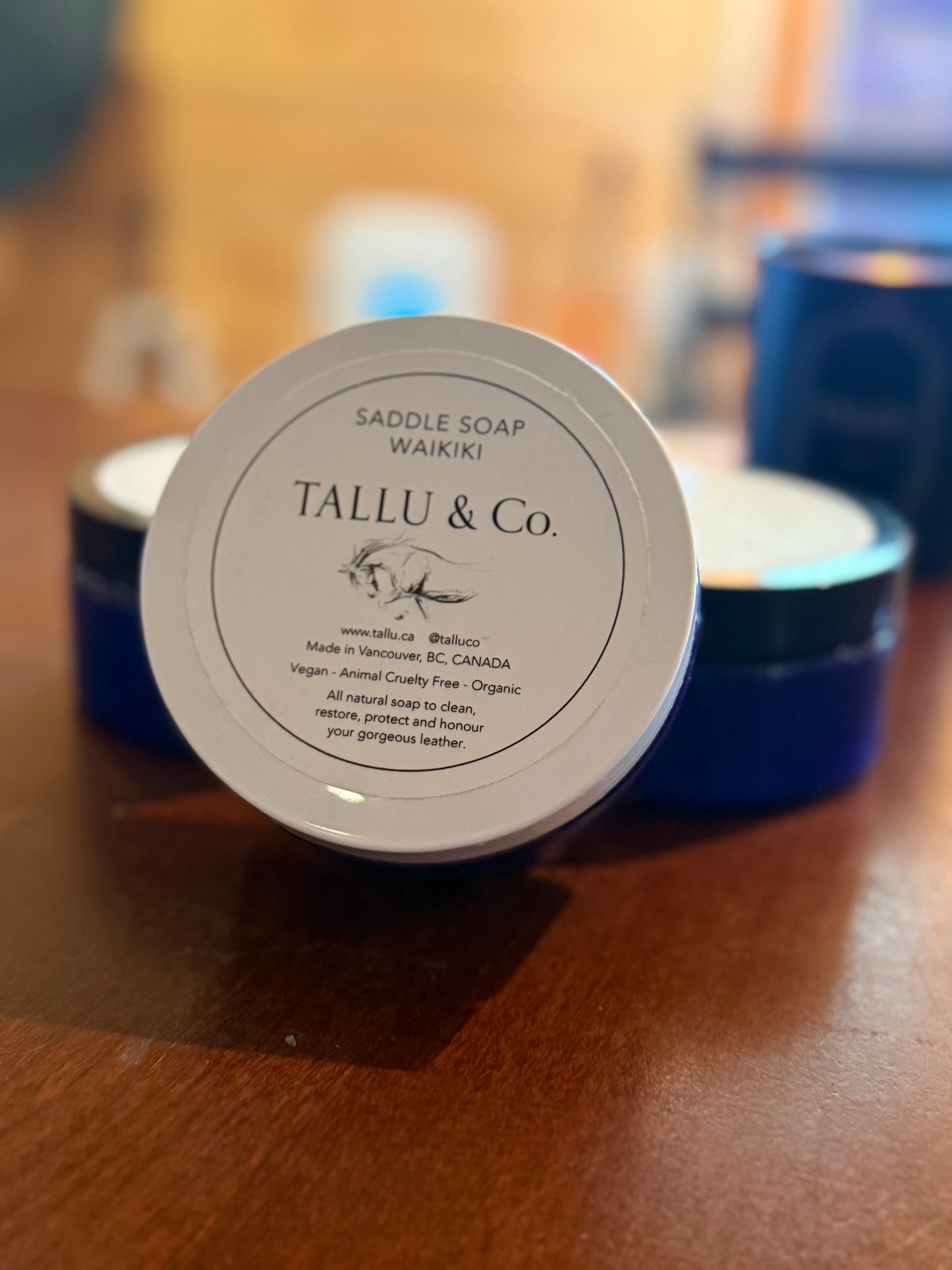TALLU - Saddle Soap