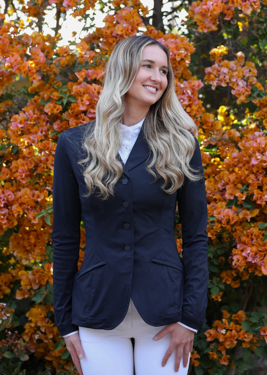Jade Women's Perforated Competition Jacket