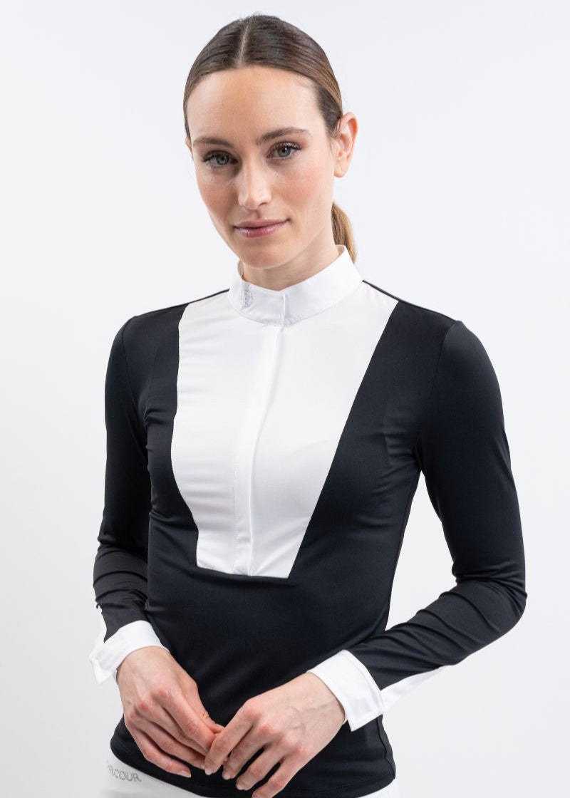 Coco Competition Long Sleeve Perforated