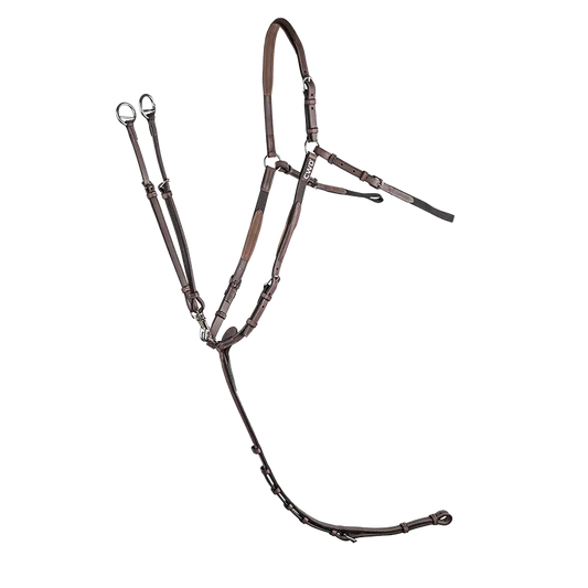 CWD Raised Adjustable Bridge Breastplate